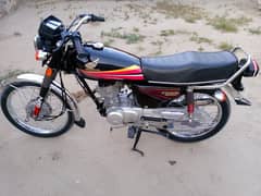 Honda bike 125cc model 2011 WhatsApp 03437613332