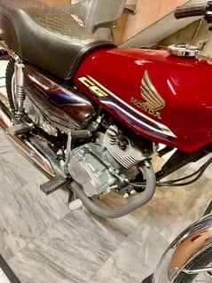 Honda125 2024 model self start Hyderabad num urgent selll