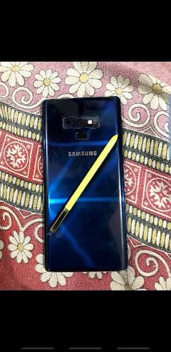 Samsung note 9 8gb 512gb