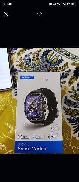 BELKING BK-SM10 Smart watch 3