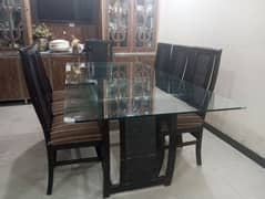 8 chairs Dinning Table