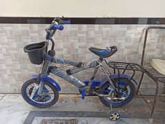 Kids Cycle Blue for 4 to 9 years