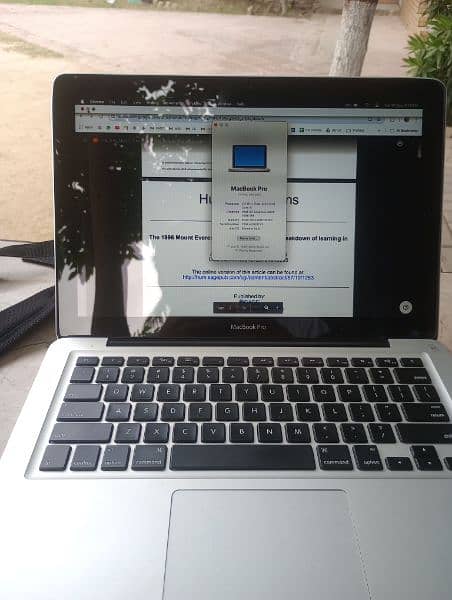 Macbook Pro Mid 2012 | 13 inches | i5 2.5 GHz 1