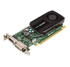 Nvidia Quadro K620 graphics card, 2GB DDR3, Call Now