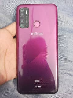 Infinix Hot 9 4GB,64GB, 5000 mah long time battery, fingerprint sensor