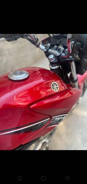 Yamaha YBR 2018 model lush condition exchange possible with 125 2024 0