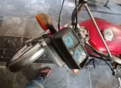 Honda CG 125 2017 Full Genuine