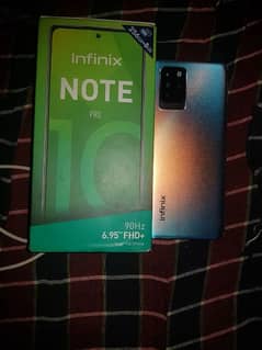 Infinix Note 10 pro. 8GB 256GB