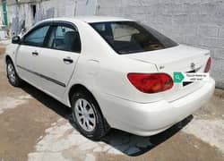 Toyota Corolla XLI 2004