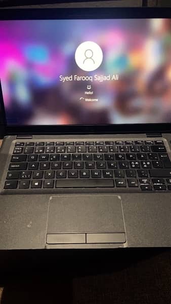 Dell i7 8th gen 16gb Ram 500gb SSD 2