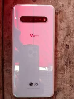 Lg v60 think Q 5G with Charger