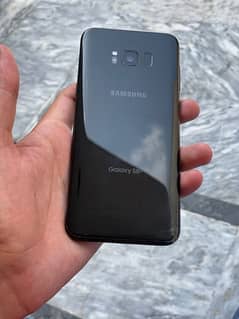 sumsung s8 plus  pta approved  exchange possible