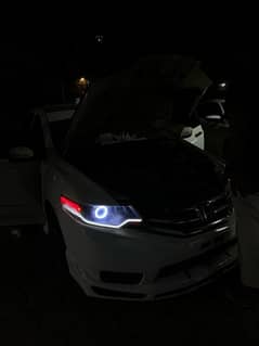 honda city headlights