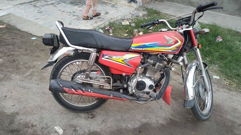 honda 125 2019 modal 1