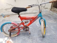 Shocks Bicycle for kids UpTo 4 to 9 years imported for Sallee