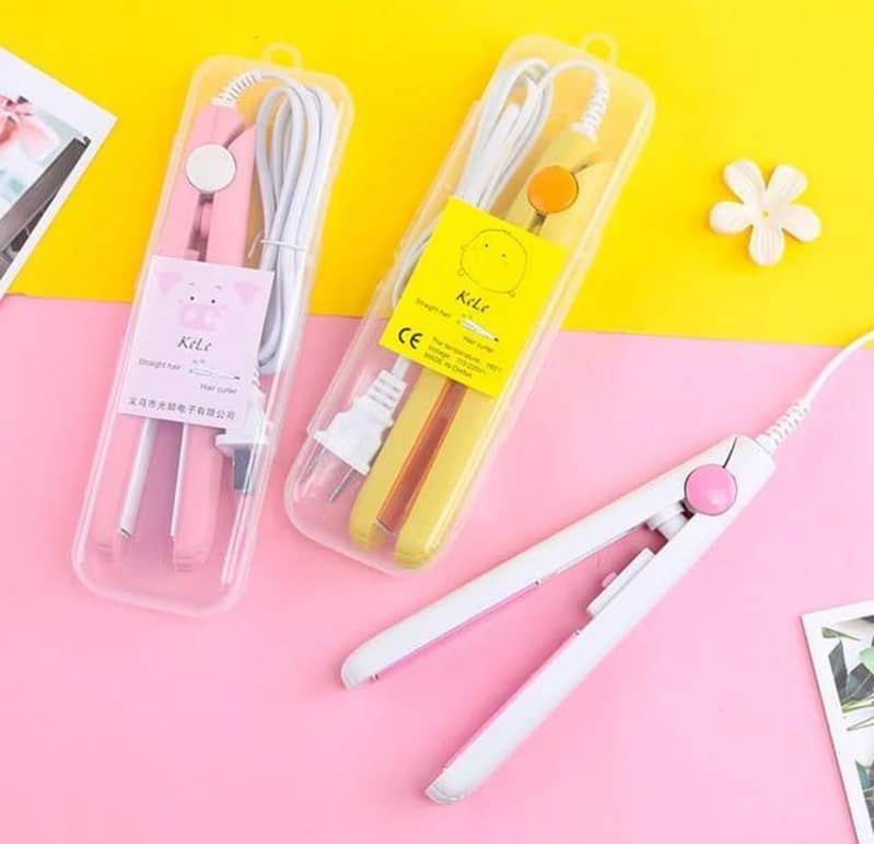 Mini Hair Straightener 1