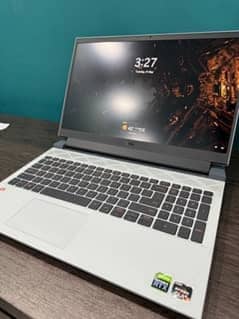 Dell AMD G15,Ryzen7, Nvidia Graphics Gaming Laptop/workstation