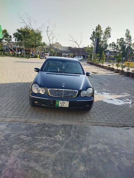 Mercedes C Class 2003 Registered 2005 0