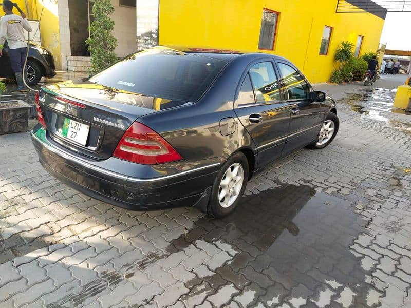 Mercedes C Class 2003 Registered 2005 2