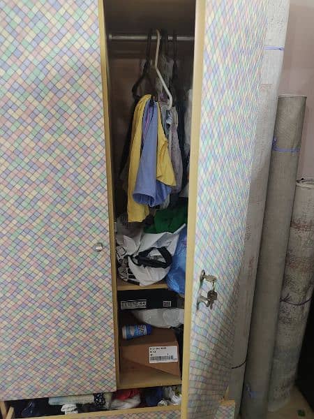 kids wardrobe 2 Door 3