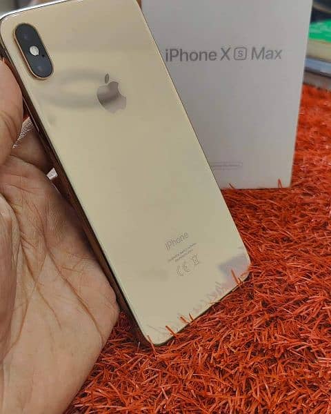 iphone xs max 256 PTA approved 03481515727Watsapp 2