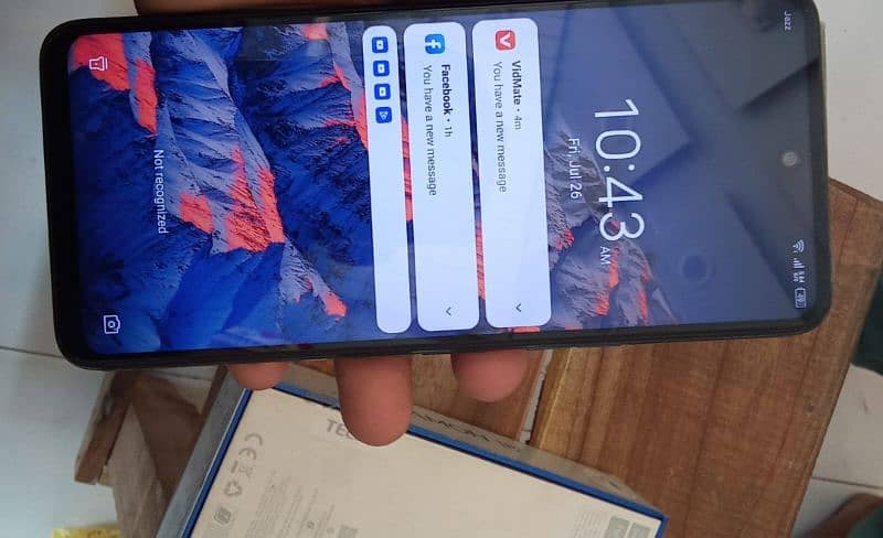 tecno camon 18 t 8