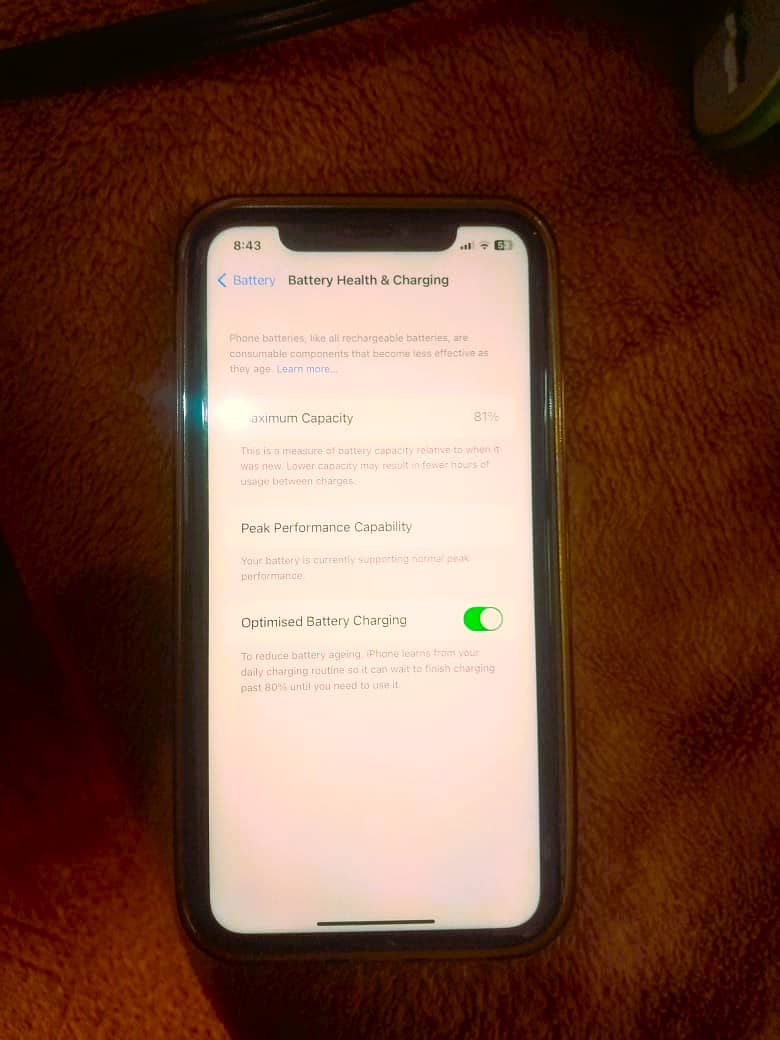 Iphone-XR/PTA approved / converted to 14 pro 64 gb/ Battery 81% 8