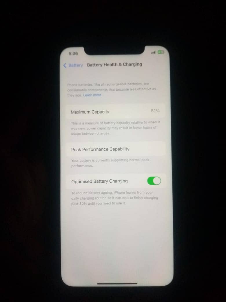 Iphone-XR/PTA approved / converted to 14 pro 64 gb/ Battery 81% 9