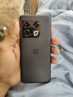 OnePlus 10 Pro 10 by 9.5 condition 12 256 PTA official approved