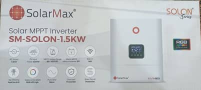 SolarMax Solon PV 3000. Net Metering, Wifi etc