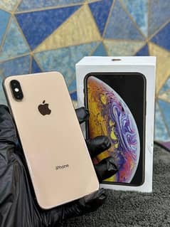 iPhone Xs Max Complete Box Approved