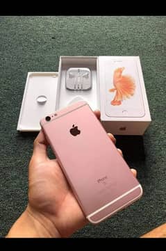 iphone 6s PTA approved 64gb memory 0