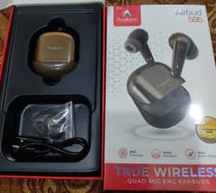 Orignal new modal 595. Audionic Airbuds 1 year warenti