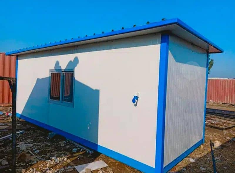 Prefab school guard room cafe tuckshop,container office porta cabin 3