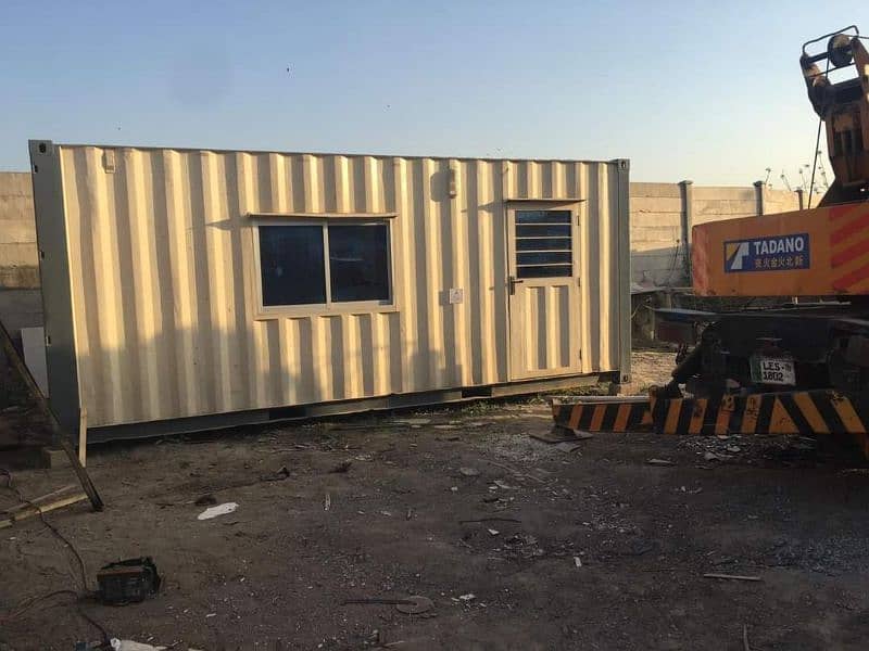 Prefab school guard room cafe tuckshop,container office porta cabin 14