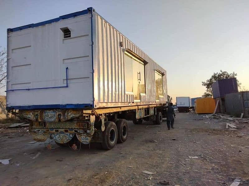 Prefab school guard room cafe tuckshop,container office porta cabin 15