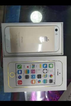 iphone 5s PTA approved 64gb memory