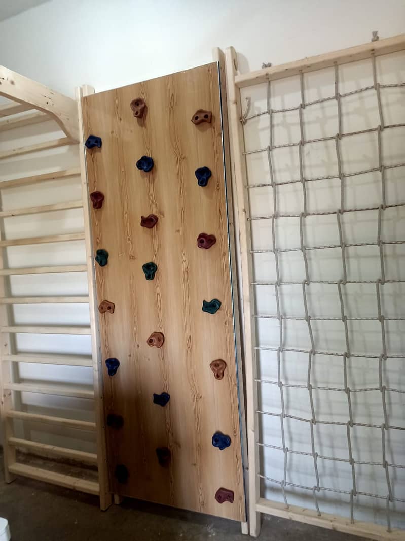 climbing wall / climbing rocks holds stone 1