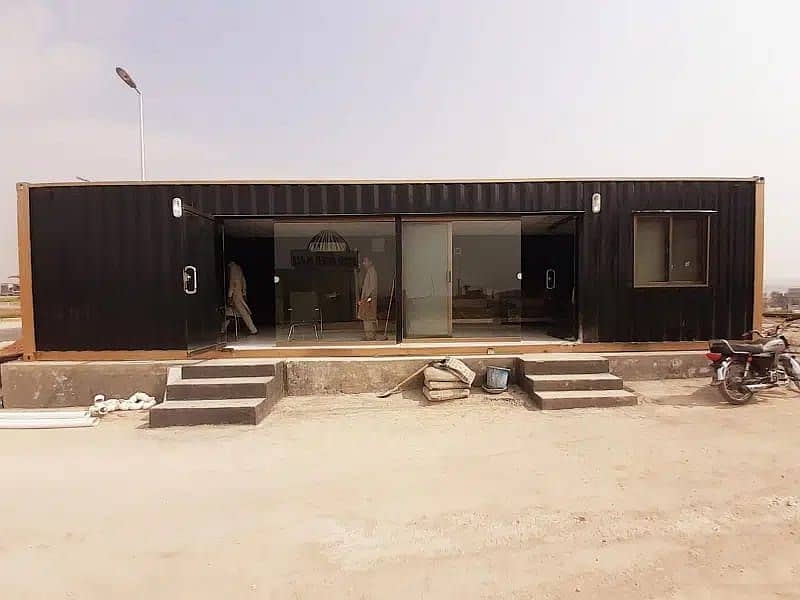 porta cabin office container Prefab Homes with aluminum finishing 1