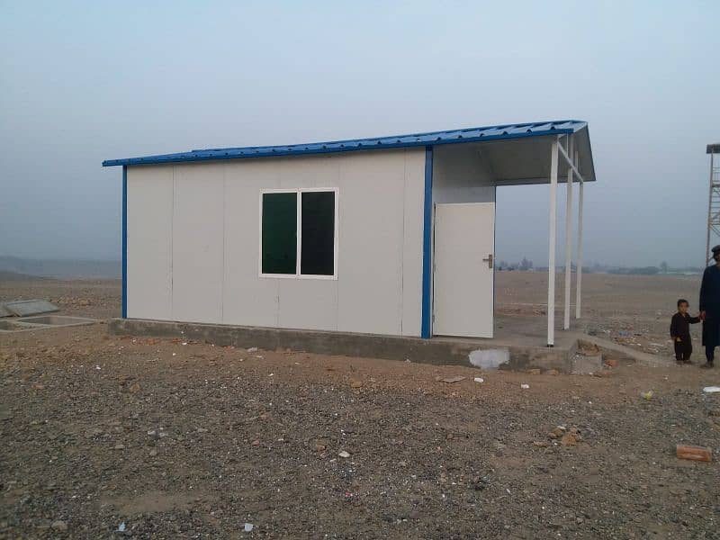 porta cabin office container Prefab Homes with aluminum finishing 4