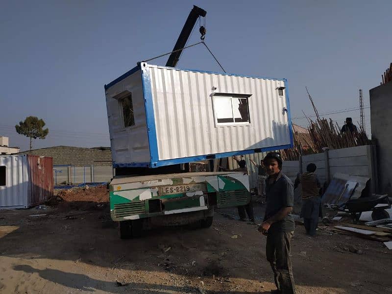 porta cabin office container Prefab Homes with aluminum finishing 14