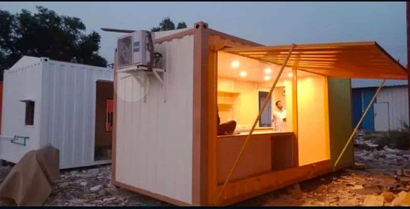 porta cabin office container Prefab Homes with aluminum finishing 16