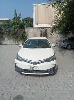 Toyota Corolla XLI 2016