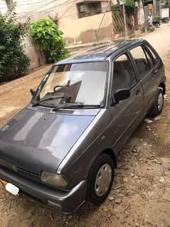 Suzuki Mehran VXR efi 2014 Aircondition Almost original