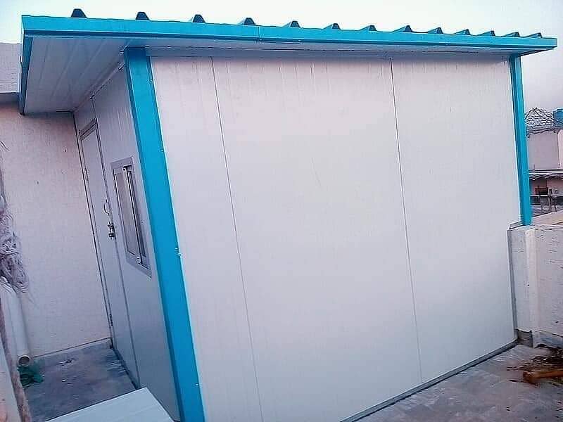 Prefab Porta Cabin| Portable Washroom|kitchen cabinet office container 3