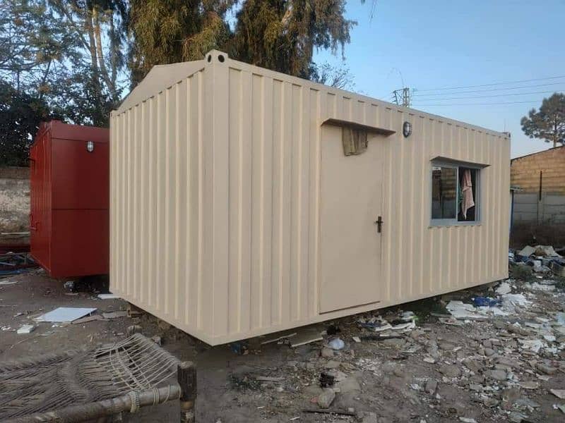 Prefab Porta Cabin| Portable Washroom|kitchen cabinet office container 5