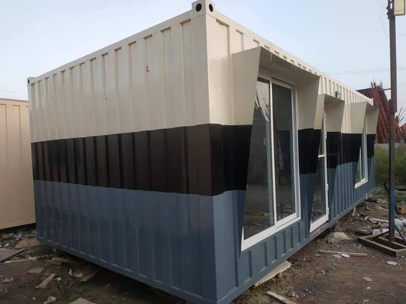 Prefab Porta Cabin| Portable Washroom|kitchen cabinet office container 8