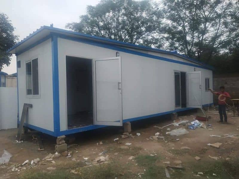 Prefab Porta Cabin| Portable Washroom|kitchen cabinet office container 10