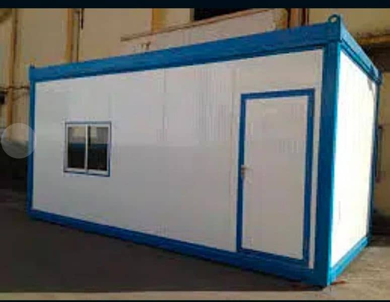 Prefab Porta Cabin| Portable Washroom|kitchen cabinet office container 12