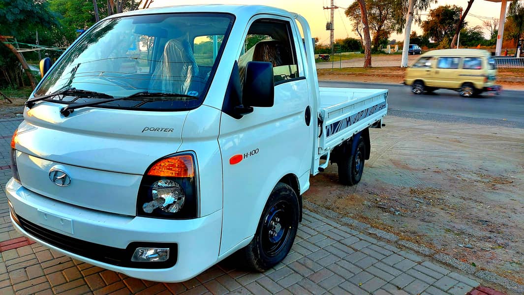 Hyundai Porter H-100 Zero 2024 available 1